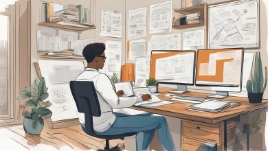 A Guide to Becoming a Professional UI/UX Designer