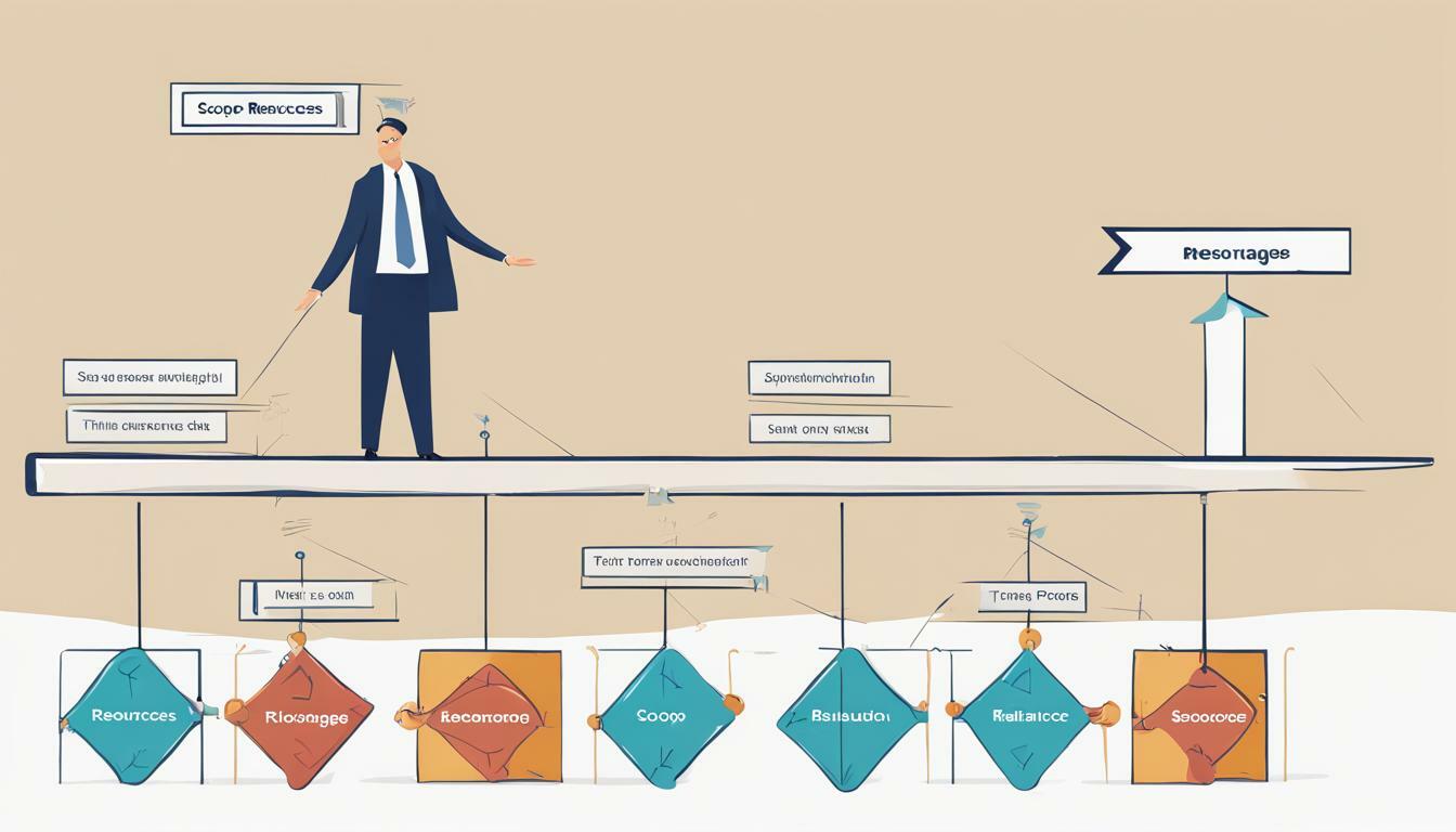 Balancing Scope, Time, and Resources: Mastering the Project Management Triangle