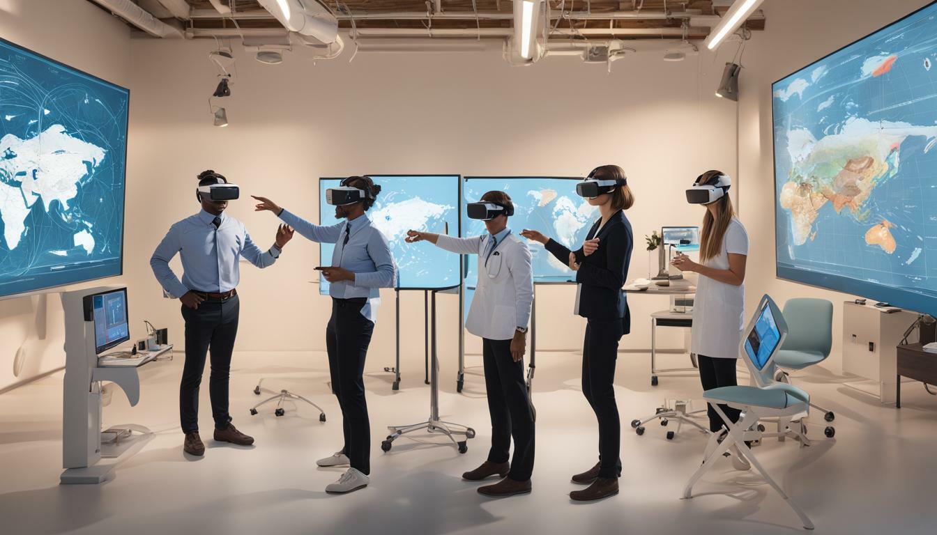 Real-world Applications of VR in Medicine, Education, and Business