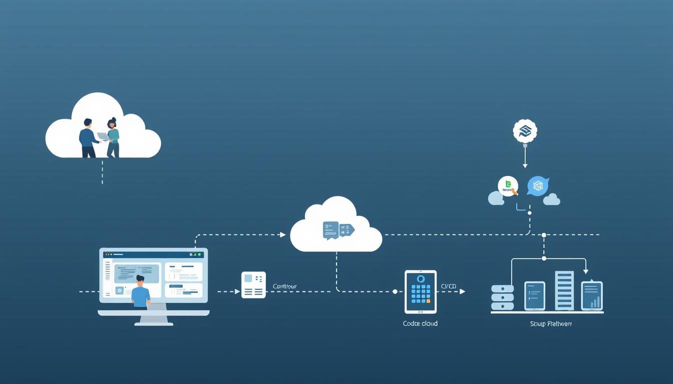 CI/CD Pipelines in Cloud-Based Web and Mobile App Development