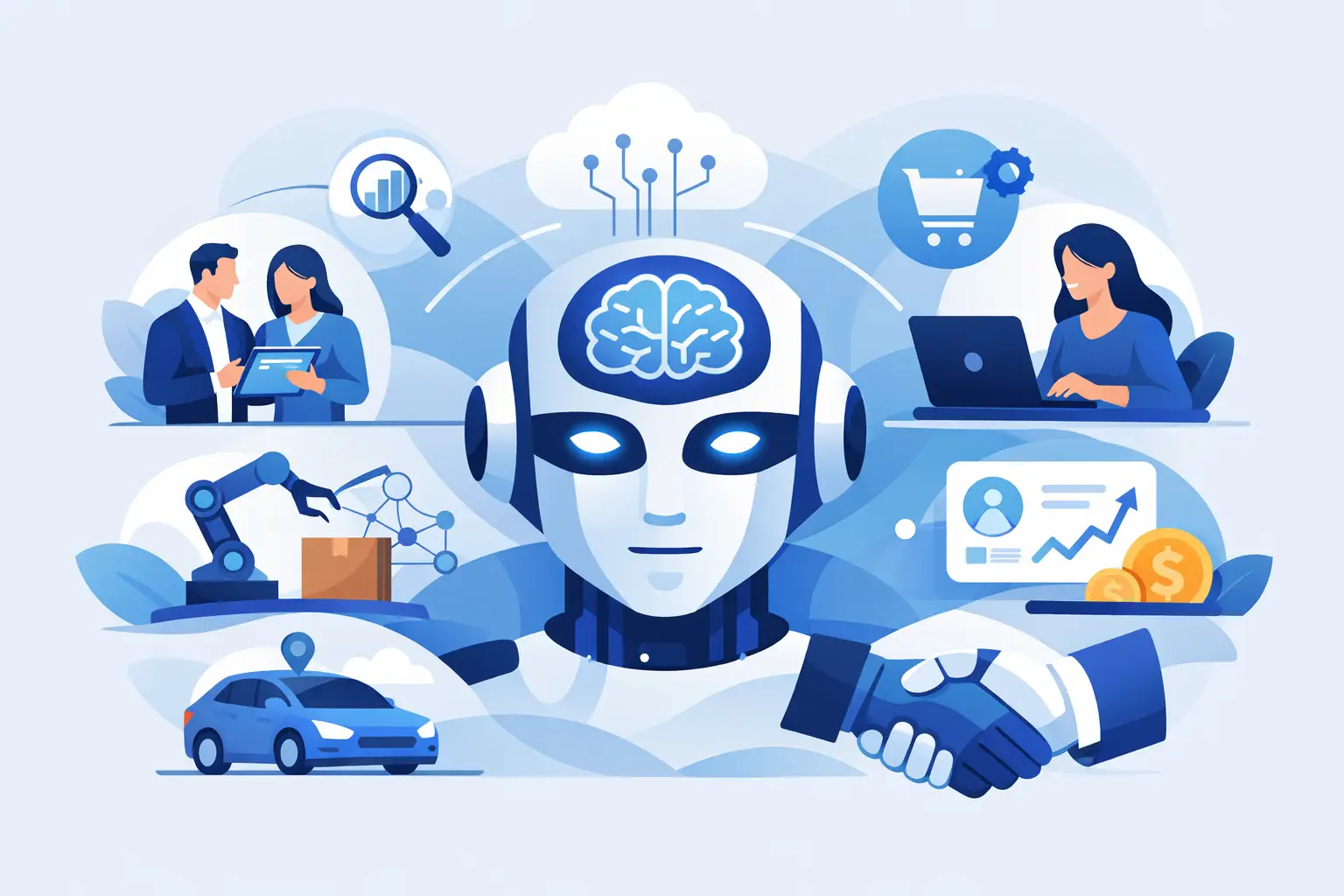 12 AI Use Cases for Business That Deliver Value