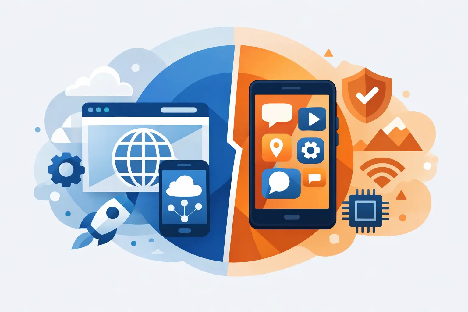 Progressive Web Apps Versus Native Apps