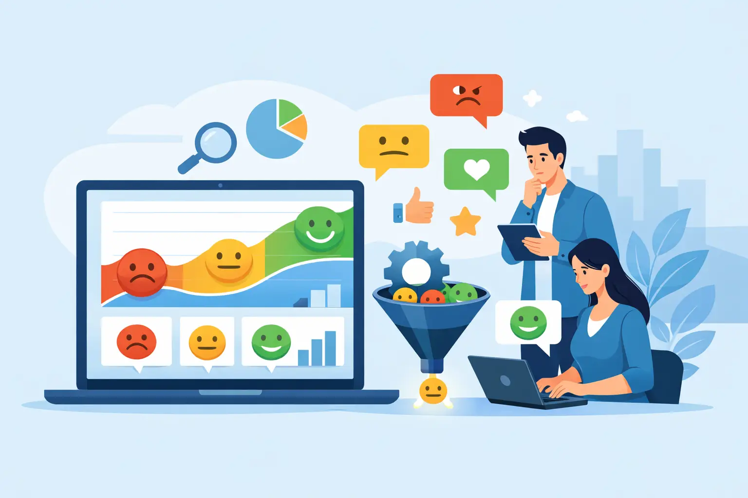 Sentiment Analysis for Customer Feedback That Works Codinizer Sentiment Analysis for Customer Feedback That Works