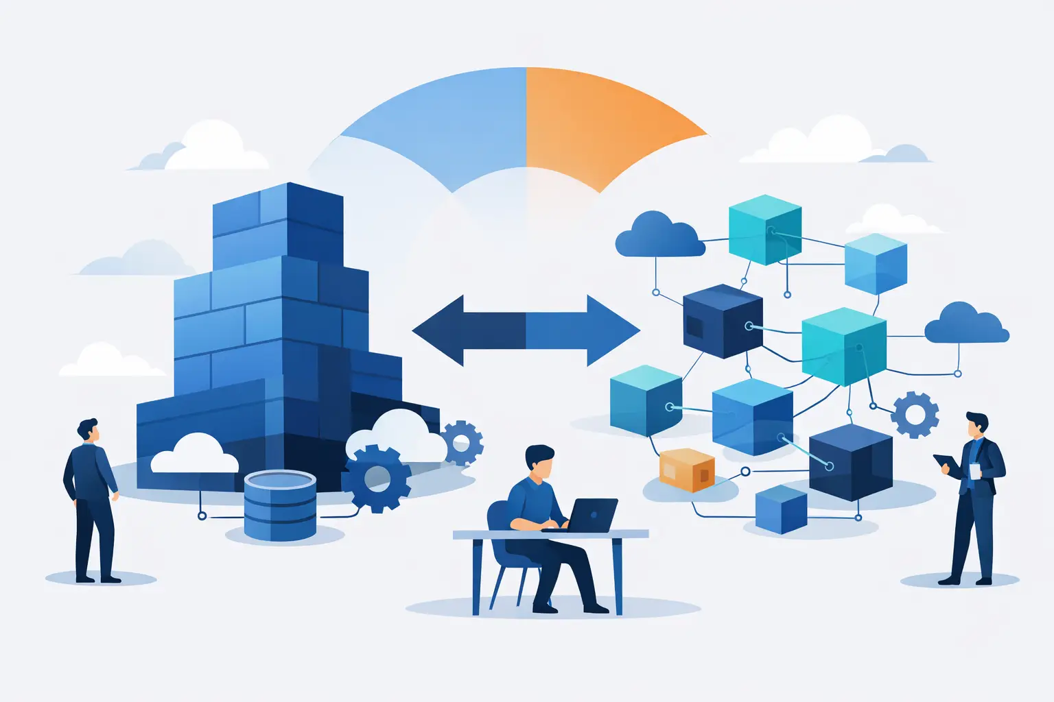 Choosing Monolith vs Microservices Architecture