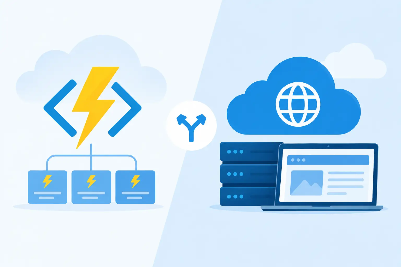 Azure Functions versus App Service Which Fits